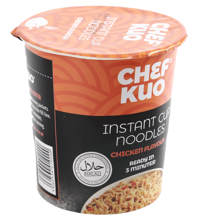 Instant Cup Noodles Chef Kuo
